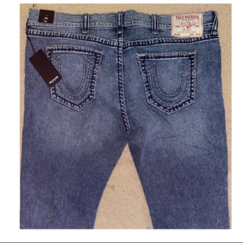 NWT MENS True Religion Recorded Geno No Flap Super T - Picture 6 of 10